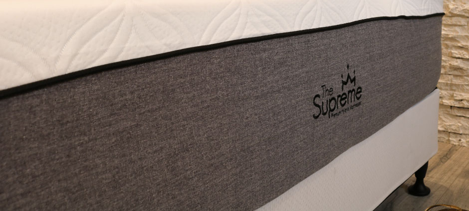 Supreme Luxury Hybrid Latex King Mattress Profile View by American Home Line